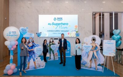 กรุงเทพประกันชีวิต จัดกิจกรรม “My Superhero Mom” เปิดพื้นที่ให้พนักงานส่งต่อความรัก ในเทศกาลวันแม่ สะท้อนพลัง “ความใส่ใจ” ผ่านยอดมนุษย์คนสำคัญในชีวิต