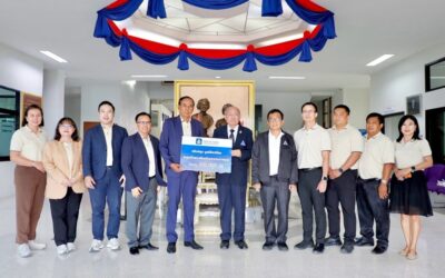 วิริยะประกันภัย สนับสนุนการดำเนินงานมูลนิธิขาเทียมฯ ร่วมส่งต่อโอกาส เสริมสร้างคุณภาพชีวิตแก่ผู้พิการ