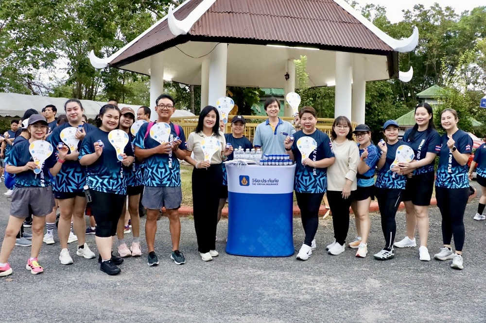 วิริยะประกันภัย สนับสนุนกิจกรรม “Run For Life ครั้งที่ 25” จ.เชียงใหม่