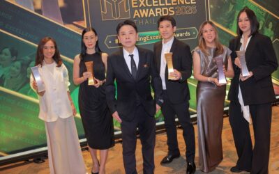 เซ็นทรัลพัฒนา เบอร์ 1 อสังหาฯ ไทย โชว์พลังทีมการตลาด คว้า 5 รางวัล Marketing Excellence Awards 2026 “เซ็นทรัลเวิลด์–เซ็นทรัล พาร์ค” นำทีมคว้า 2 Gold ตอกย้ำศักยภาพสร้าง World-Class Landmarks และประสบการณ์เหนือความคาดหมาย