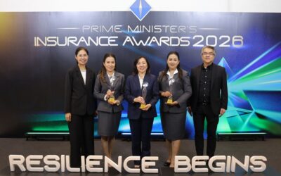 วิริยะประกันภัย คว้า 3 รางวัล ประกันภัยดีเด่นครบวงจร