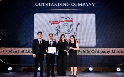 พรูเด็นเชียล ประเทศไทย คว้ารางวัล Outstanding Company Award จากเวที TIBA 2026