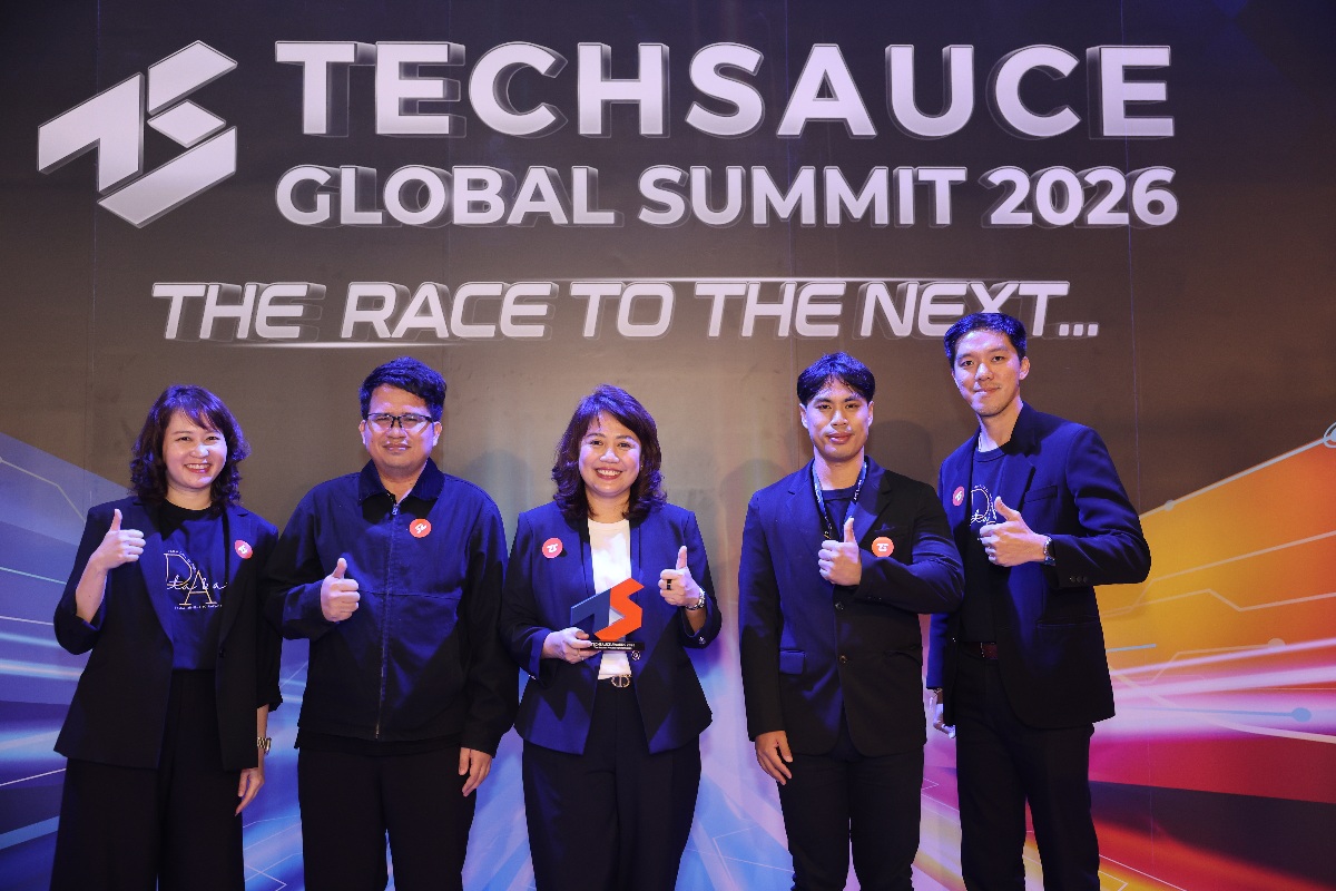 ออมสิน คว้ารางวัลชนะเลิศ Techsauce Awards 2026 ตอกย้ำศักยภาพด้าน AI เพื่อยกระดับการให้บริการ