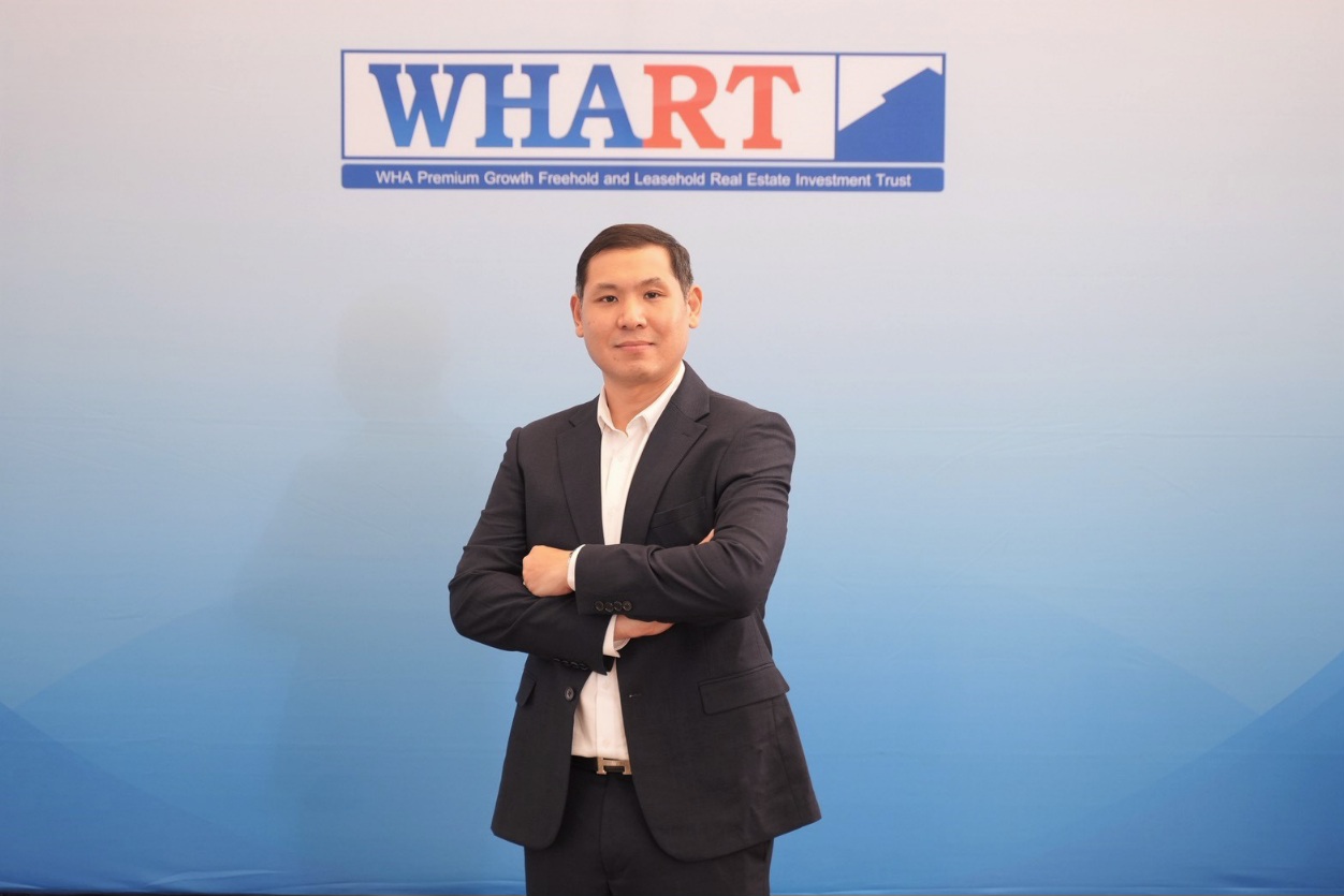 WHART ผู้นำ Logistics Infrastructure เดินหน้าขยายพอร์ต ลงทุน WGCL คลังสินค้าระดับสากล สัญญาเช่า 30 ปี ดันมูลค่าทรัพย์สินรวมทะลุ 5.6 หมื่นลบ.- เสริมกระแสเงินสดมั่นคงระยะยาว ดีเดย์เปิดจองรอบ RO วันที่ 21 – 25 ก.ย. และ PO จองซื้อ 28 ก.ย. – 1 ต.ค. นี้