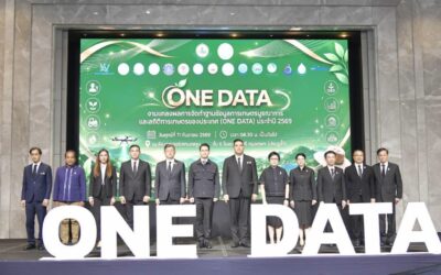 สำนักงานสถิติแห่งชาติแถลงผล “One Data” ฐานข้อมูลการเกษตรบูรณาการ เชื่อมโยงข้อมูลเกษตรกรกว่า 300 ล้าน Records มุ่งยกระดับข้อมูลขับเคลื่อนภาคการเกษตรไทย