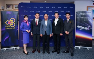 การบินไทยจัดงาน “THAI TALK” ยกระดับประสบการณ์การเดินทางแบบไร้รอยต่อ มุ่งสร้างความผูกพันกับผู้โดยสารอย่างยั่งยืน