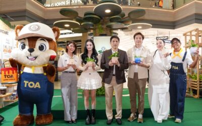 TOA สานต่อพลังรักษ์โลก ปล่อยแคมเปญใหญ่แห่งปี ‘TOA Wood Expert’ ชวนคนไทยดูแลไม้และผืนป่า สร้างอนาคตสีเขียวไปด้วยกัน