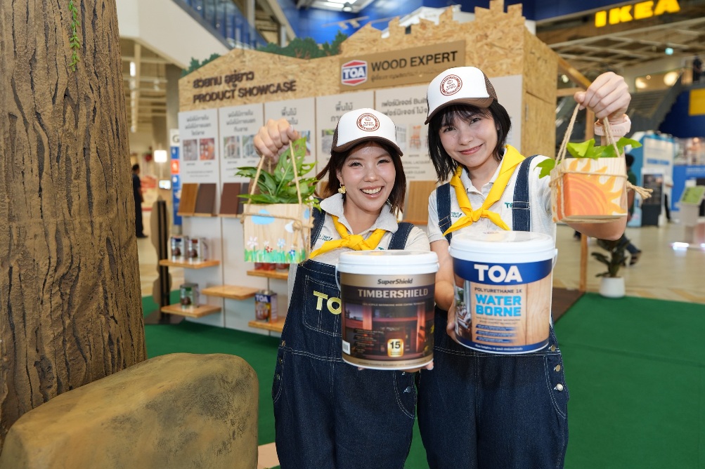 TOA สานต่อพลังรักษ์โลก ปล่อยแคมเปญใหญ่แห่งปี ‘TOA Wood Expert’ ชวนคนไทยดูแลไม้และผืนป่า สร้างอนาคตสีเขียวไปด้วยกัน