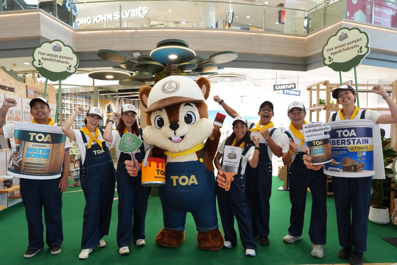 TOA สานต่อพลังรักษ์โลก ปล่อยแคมเปญใหญ่แห่งปี ‘TOA Wood Expert’ ชวนคนไทยดูแลไม้และผืนป่า สร้างอนาคตสีเขียวไปด้วยกัน
