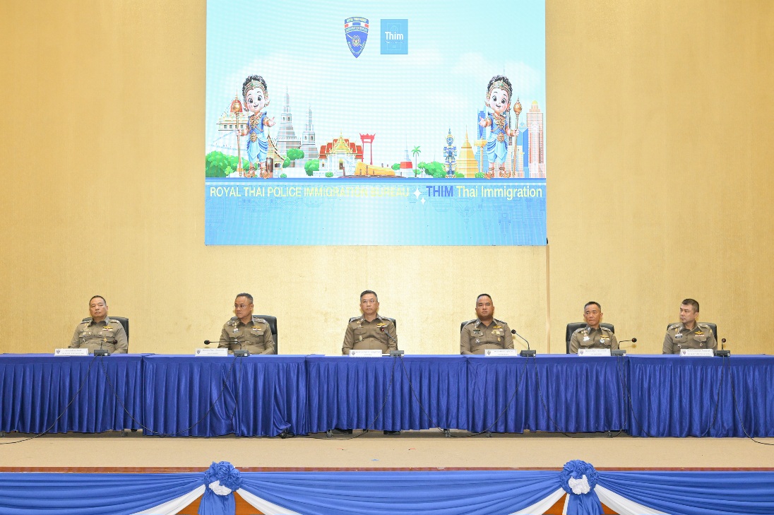 สตม. เปิดตัวแอปพลิเคชัน THIM อย่างเป็นทางการ
สู่ Digital Gateway สำหรับชาวต่างชาติ