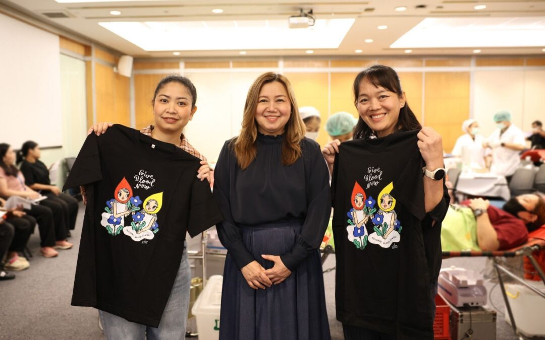 กรุงเทพประกันภัยจัดกิจกรรมบริจาคโลหิต อวัยวะและดวงตาอย่างต่อเนื่อง