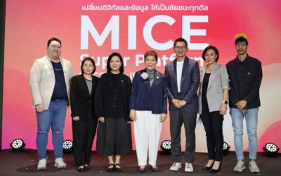 ทีเส็บ เปิดตัว “MICE Super Platform” เชื่อมเครือข่ายข้อมูลให้ผู้ประกอบการไมซ์ พร้อมแข่งขันบนเวทีโลก
