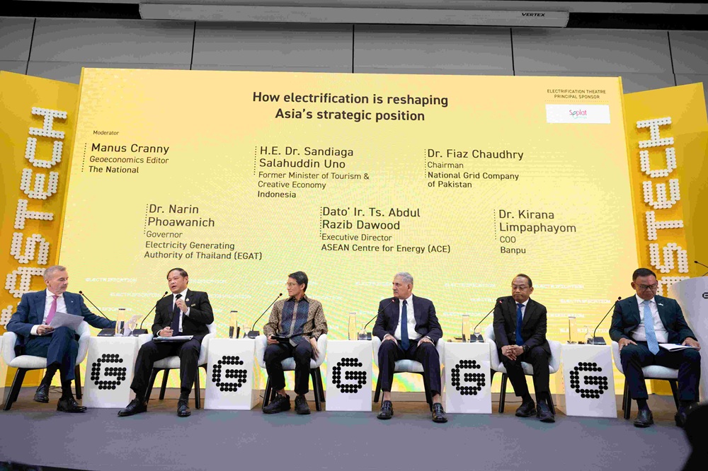 กฟผ. ย้ำดูแลความมั่นคงทางพลังงาน พร้อมเพิ่มบทบาทเป็น Ecosystem Connector  ในงาน Gastech 2026 ณ ไบเทค บางนา