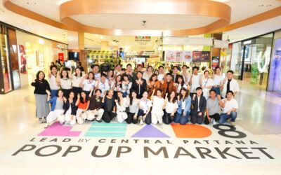 LEAD Creative Pop-up market สนามทดสอบอนาคตธุรกิจของผู้ประกอบการรุ่นใหม่จากคอร์ส “LEAD รุ่นที่ 8 โดยเซ็นทรัลพัฒนา” 24 - 30 ก.ย. 69 ที่เซ็นทรัล อีสต์วิลล์