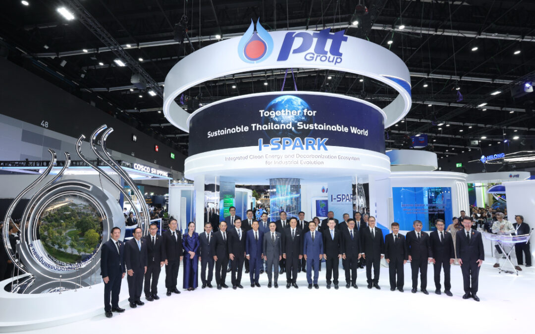 กลุ่ม ปตท. แสดงศักยภาพบริษัทพลังงานไทยบนเวทีโลกในงาน Gastech 2026 ประกาศความพร้อมประเทศก้าวสู่ศูนย์กลางความร่วมมือด้านพลังงานของภูมิภาค