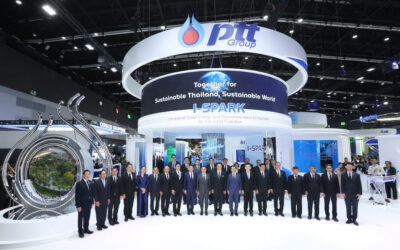 กลุ่ม ปตท. แสดงศักยภาพบริษัทพลังงานไทยบนเวทีโลกในงาน Gastech 2026 ประกาศความพร้อมประเทศก้าวสู่ศูนย์กลางความร่วมมือด้านพลังงานของภูมิภาค