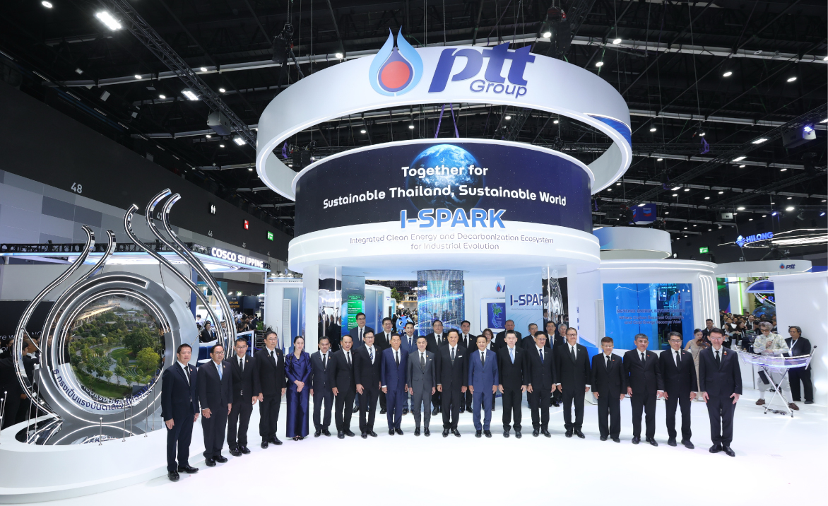 กลุ่ม ปตท. แสดงศักยภาพบริษัทพลังงานไทยบนเวทีโลกในงาน Gastech 2026 ประกาศความพร้อมประเทศก้าวสู่ศูนย์กลางความร่วมมือด้านพลังงานของภูมิภาค