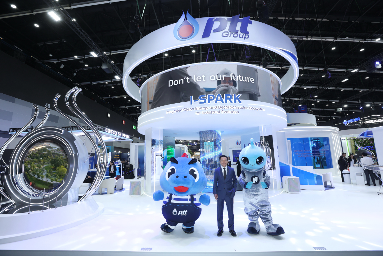 กลุ่ม ปตท. แสดงศักยภาพบริษัทพลังงานไทยบนเวทีโลกในงาน Gastech 2026 ประกาศความพร้อมประเทศก้าวสู่ศูนย์กลางความร่วมมือด้านพลังงานของภูมิภาค