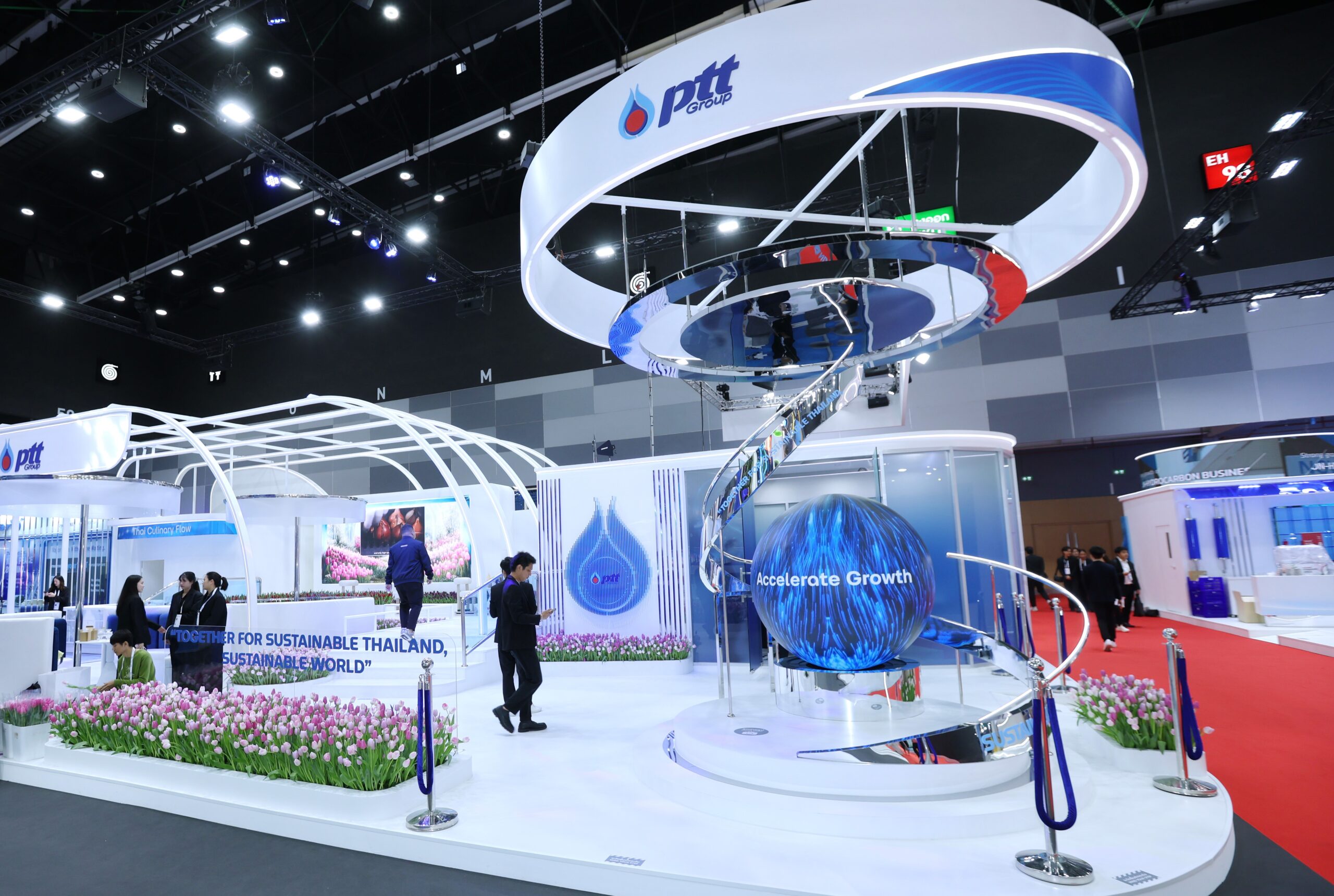 กลุ่ม ปตท. แสดงศักยภาพบริษัทพลังงานไทยบนเวทีโลกในงาน Gastech 2026 ประกาศความพร้อมประเทศก้าวสู่ศูนย์กลางความร่วมมือด้านพลังงานของภูมิภาค