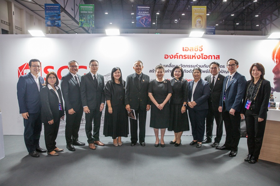 SCG ตอกย้ำภาพ ‘องค์กรแห่งโอกาส’ โชว์ศักยภาพนวัตกรรมและทรัพย์สินทางปัญญา
สร้างมูลค่าเพิ่มสู่ธุรกิจและสังคม
