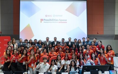 SCG ผนึกกำลังมหาวิทยาลัยธรรมศาสตร์ ชูโครงการ Possibilities Space: Shaping Future Workforce สร้างสนามแห่งโอกาส ปั้นนักศึกษาเป็นผู้ขับเคลื่อนอนาคตโลกธุรกิจ