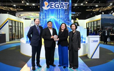 กฟผ. คว้ารางวัลชนะเลิศ Best Overall ในงาน Gastech 2026
