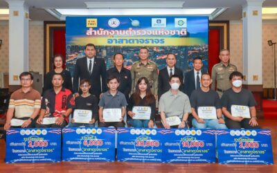 วิริยะประกันภัย สานต่อ “โครงการอาสาตาจราจร” เสริมพลังประชาชนร่วมเฝ้าระวัง สร้างถนนปลอดภัย