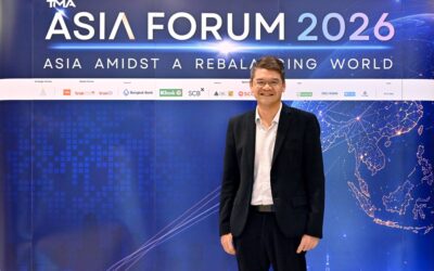 BCPG ร่วมเวที Asia Forum 2026 ชูแนวทางเปลี่ยนผ่านพลังงานอาเซียน พร้อมหนุน ASEAN Power Grid เชื่อมโยงพลังงานภูมิภาค