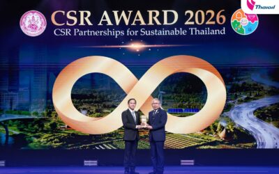 ไทยออยล์ คว้ารางวัล CSR Award 2026 ระดับดีเด่นตอกย้ำการดำเนินธุรกิจควบคู่ความรับผิดชอบต่อสังคมอย่างยั่งยืน