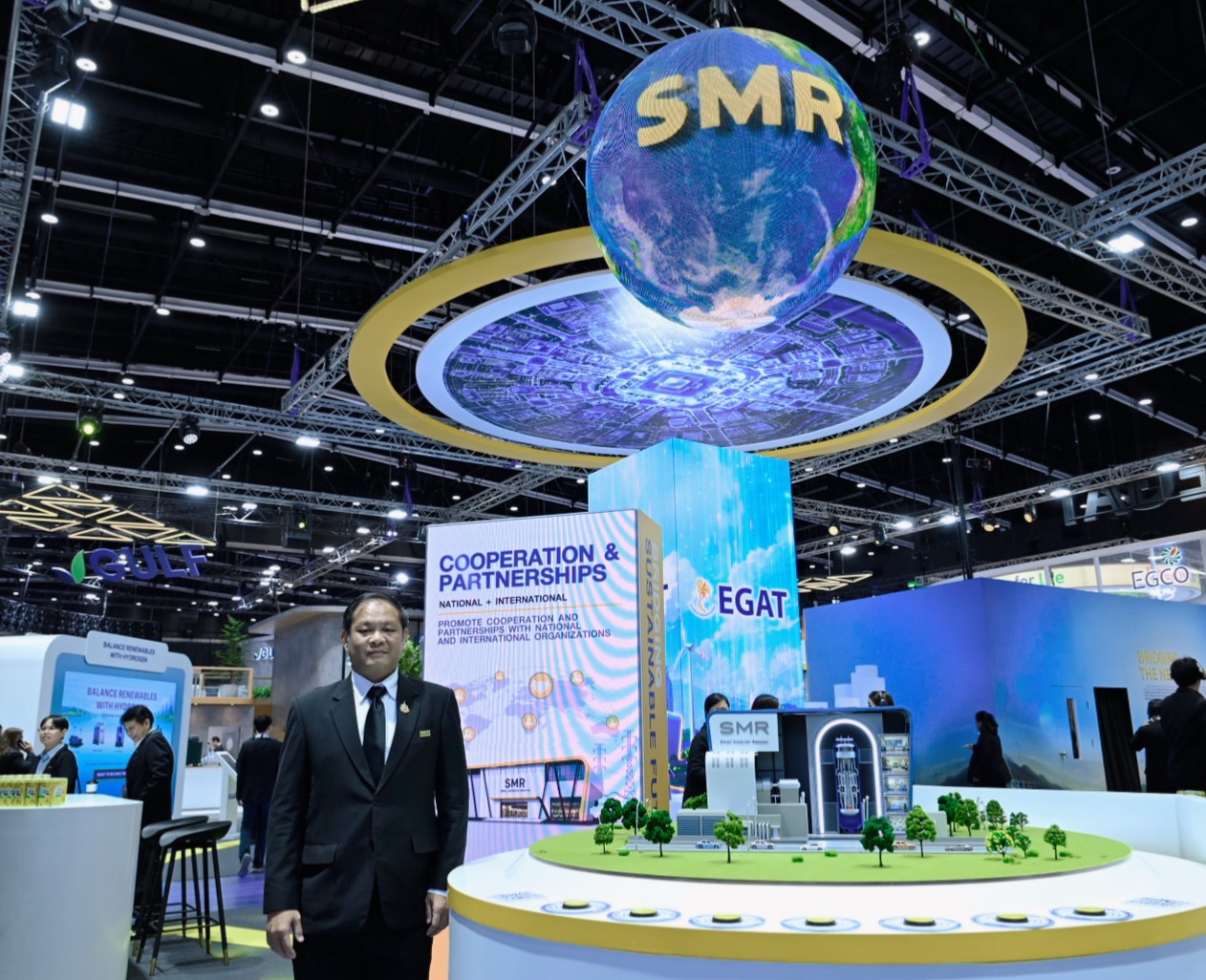 กฟผ. เจ้าภาพร่วมจัดงาน Gastech 2026 ชู “Bridging the Next Energy Era”
เชื่อมต่อพลังงานแห่งอนาคต