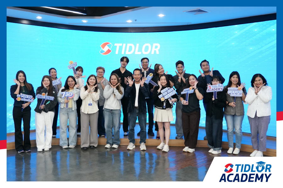 Tidlor Academy เปิดเวทีแลกเปลี่ยน Corporate Culture และ Tech กับ 11 องค์กรชั้นนำ