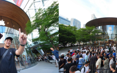 iPhone 18 Pro เปิดวันแรกสุดคึกคัก! แฟน Apple แห่ต่อคิว Apple Store centralwOrld ตั้งแต่ตี 2