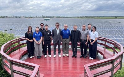 “BCPG” เปิดบ้านพลังงานสะอาด ต้อนรับ กฟผ. กฟน. และโรงเรียนเสนารักษ์ กรมแพทย์ทหารบก