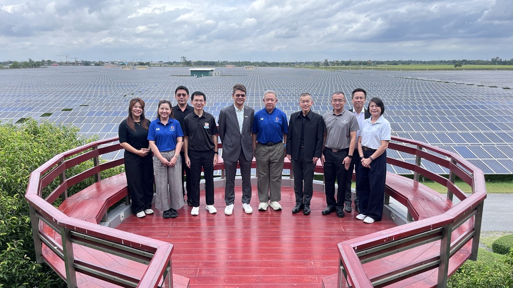“BCPG” เปิดบ้านพลังงานสะอาด ต้อนรับ กฟผ. กฟน. และโรงเรียนเสนารักษ์ กรมแพทย์ทหารบก